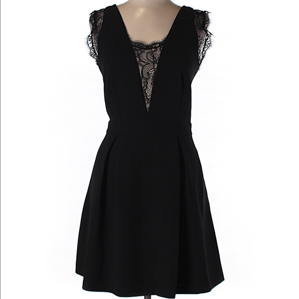 BCBGMAXAZRIA Black Cocktail Dress